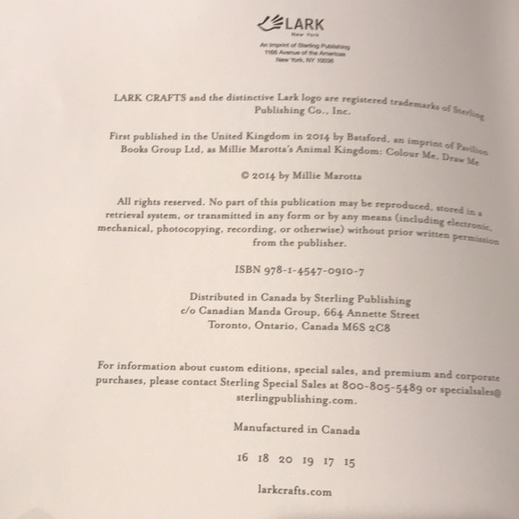 Brand new Hallmark Animal Kingdom coloring book - Picture 8 of 10